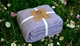 Махрове покривало Cotton Area 220 х 240 см Фіолетове - зображення 1