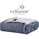 Муслиновое покрывало La Maison 230×240 Selin синий - изображение 1