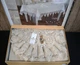 Льняная скатерть с ранером Selin Cagla Set 160×350 см+12 салфеток бежевая - изображение 3