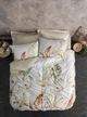 Постільна білизна євро розмір Cotton Box Lux Satin Luster Bej - зображення 1