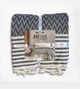 Хлопковое покрывало Moss Miray 210 x 230 см Antrasit - изображение 2