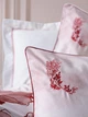 Постільна білизна євро розмір Cotton Box Elite Satin Gules Kirmizi - зображення 4