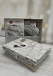 Постільна білизна Cotton Box Ranforce Moil Bej полуторний - зображення 2