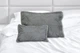 Жаккардовое покрывало с наволочками Carina Grey 240 x 260 см - изображение 5