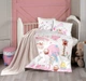 Постільна білизна для новонароджених з пледом First Choice Baby Digital Satin Nirvana Wenny - зображення 1