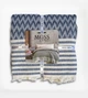 Хлопковое покрывало Moss Miray 210 x 230 см Indigo - изображение 2