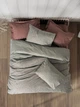 Постільна білизна Cotton Box Petite Mote Kiremit ранфорс євро - зображення 1