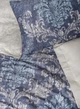 Постільна білизна євро розмір Cotton Box Lux Satin Owen Bej - зображення 2