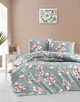 Постільна білизна First Choice Homesko Ranforse полуторний Marea Blue - зображення 1