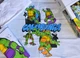 Подростковое постельное белье TAC Disney полуторный Ninja Turtles Four - изображение 4