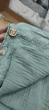 Постельное белье Sikel Nazende муслин хлопок 100% евро Turquoise - изображение 2