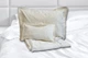 Жаккардовое покрывало с наволочками Carina Cream 240 x 260 см - изображение 3