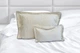 Жаккардовое покрывало с наволочками Carina Cream 240 x 260 см - изображение 5