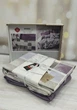 Постільна білизна Cotton Box Ranforce Maro Rose Dusty полуторний - зображення 3