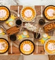 Серветки фігурні "Лев", Party Deco, 20 шт., розмір - 16х10 см - зображення 2