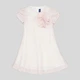 Платье для девочки Chicco 090.03729.011 104 см Розовый - изображение 1