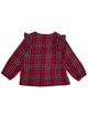 Рубашка для девочки H&M 127754 98 см Красный - изображение 2