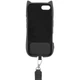 Чохол TPU GETMAN Cat with straps для Apple iPhone 16e (6.1") Black - изображение 3