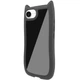 Чохол TPU GETMAN Cat with straps для Apple iPhone 16e (6.1") Black - изображение 2