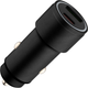 Автомобільний зарядний пристрій Qualo USB-C USB-A 38W Black (5907457773288) - зображення 2