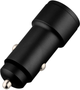 Автомобільний зарядний пристрій Qualo USB-C USB-A 38W Black (5907457773288) - зображення 4