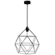 Подвес сетка KOSA 3335 1хЕ27 черный LIGHT SET - изображение 1