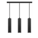 Подвес сетка SIVASH 2054 MR16 3хGU5.3 черный LIGHT SET - изображение 1
