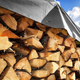 Plandeka Springos 3 x 3 m 270g/m2 gruba płachta ochronna szara (GA2160) (5907719430478) - obraz 18