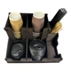 Кавовий органайзер WNINE 2X Barista Coffee Organizer Plus, дерев’яний стенд для стаканів, кришок, паличок та цукру (WN-002) - зображення 2