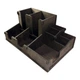 Кофейный органайзер WNINE 2X Barista Coffee Organizer MAXI, деревянная стойка для стаканов, крышек, палочек, трубочек, сахара и салфеток (WN-003) - изображение 6