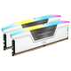 Пам'ять для настільних комп'ютерів Corsair 32 GB (2x16GB) DDR5 6000 MHz Vengeance RGB (CMH32GX5M2E6000C36W) - зображення 2