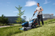 Професійна акумуляторна газонокосарка Bosch GRA 18V2-46 Professional з АКБ 2шт 18V 5Ah GAL 1880 CV - зображення 8