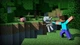Дерев'яний фігурний пазл Minecraft (Майнкрафт) геймерський 5, А4, Дерев'яна коробка 100 елементів - зображення 1