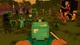 Дерев'яний фігурний пазл Minecraft (Майнкрафт) геймерський 4, А2, Дерев'яна коробка 300+ елементів - зображення 1