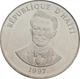 Монета Гаити 5 сантимов 1997 UNC (KM#154a) - изображение 2