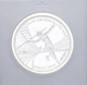 Монета Германия 10 евро 2009 Серебро UNC Чемпионат мира по легкой атлетике в Берлине (Ag 925, 18 грамм) - изображение 1