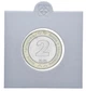 Монета Босния и Герцеговина 2 марки 2008 Биметалл UNC Птица - Голубь мира - изображение 1
