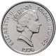 Монета Соломоновы острова 5 центов 1996 UNC (KM#26a) - изображение 2