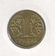 Монета Украина 1 гривна 2001 F-VF Из оборота (KM#8b) - изображение 2