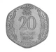 Монета Індія 20 пайс 1982-1997 F-VF (KM#44) - зображення 1