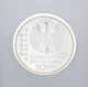Монета Германия 10 евро 2008 Серебро UNC Макс Планк (Ag 925, 18 грамм) - изображение 2