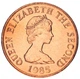 Монета Джерси 1 пенни 1983-1992 AU-UNC (KM#54) - изображение 2