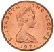 Монета Остров Мэн 1 пенни 1971 VF-AU (KM#20) - изображение 1