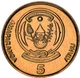 Монета Руанда 5 франков 2009 UNC (KM#33) - изображение 1