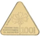 Монета Эстония 100 крон 2007 Золото Proof Like Памятная - 15 лет эстонской кроне 1/4 (Au 999, 7,78 грамм) - изображение 4