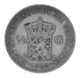 Монета Нідерланди 1/2 гульдена 1922 Срібло F–VF (Ag 720, 5 грамів) - зображення 1
