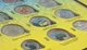 Набор монет Украина набор из 23 монет по 10 гривен 2018-2024 UNC ВСУ в сувенирном альбоме Цветные - изображение 6
