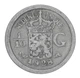 Монета Нідерландська Індія 1/10 гульдена 1928 F–VF (Ag 720, 1,25 грама) - зображення 1