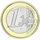 Монета Нидерланды 1 евро 1999 Биметалл AU-UNC - изображение 2