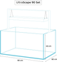 Zestaw akwariowy Aquael Ultrascape Snow Set 90 243 L (5905546327596) - obraz 7
